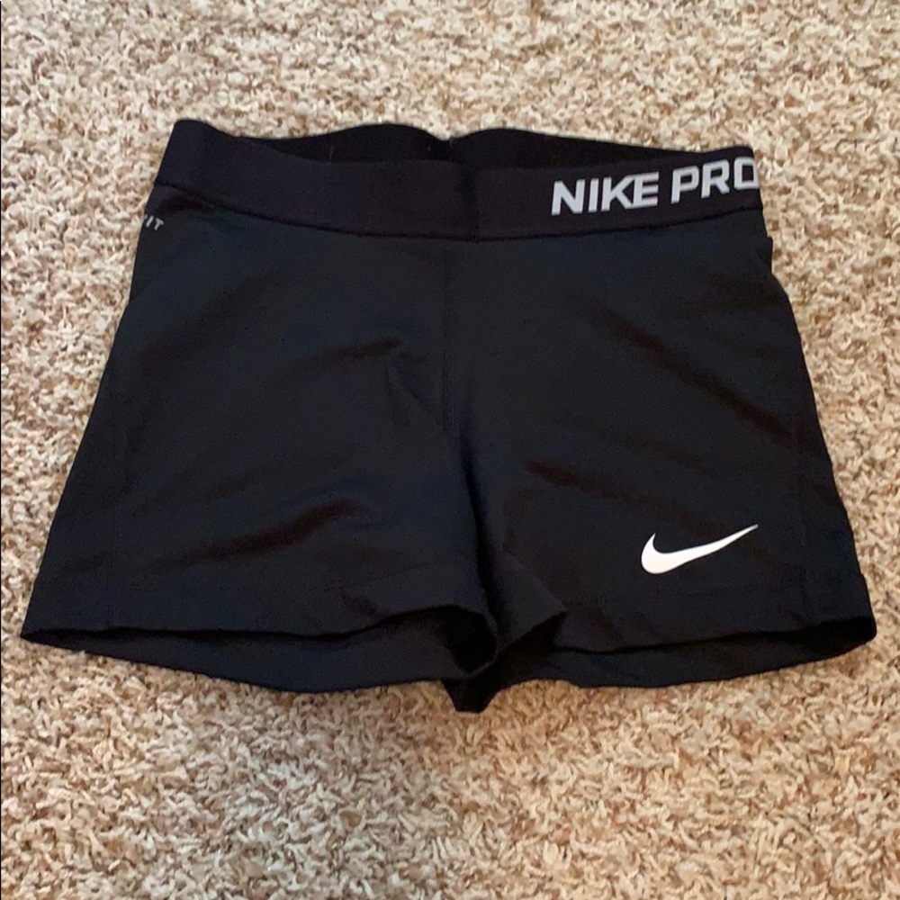 Booty shorts in great condition, worn once